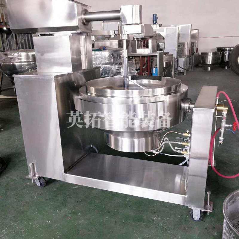 行星搅拌炒锅