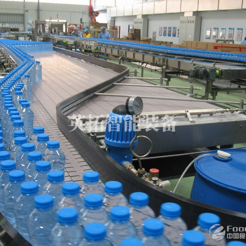 江苏南京矿泉水生产线案例