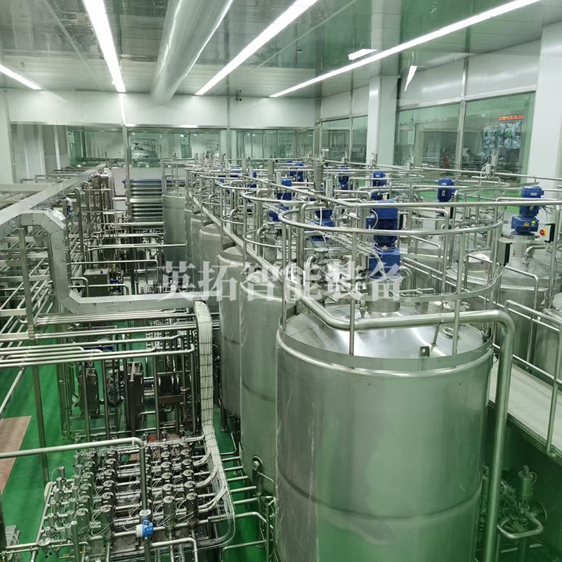 鲜奶生产线