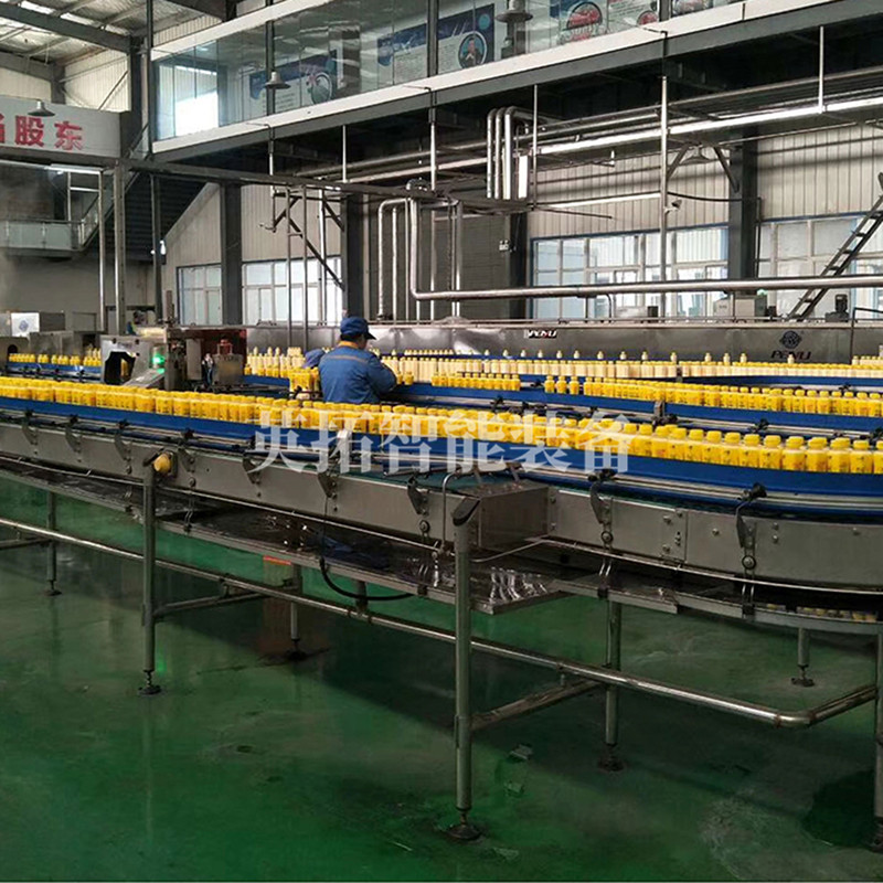 广东湛江果汁生产线案例