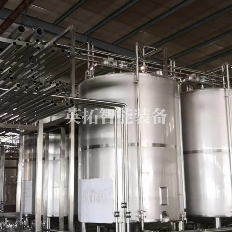 多肽蛋白饮料生产线