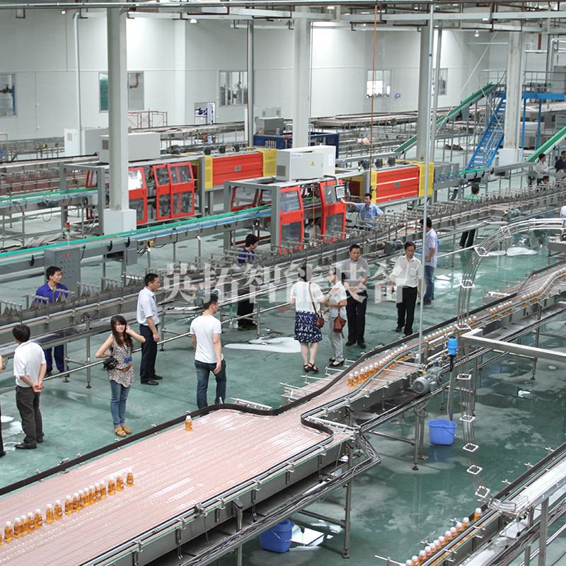 广东广州功能性饮料生产线案例