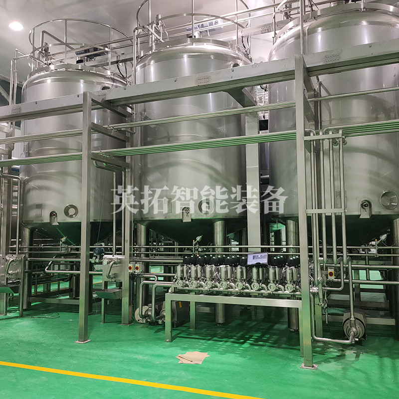 福建福州酸奶生产线案例