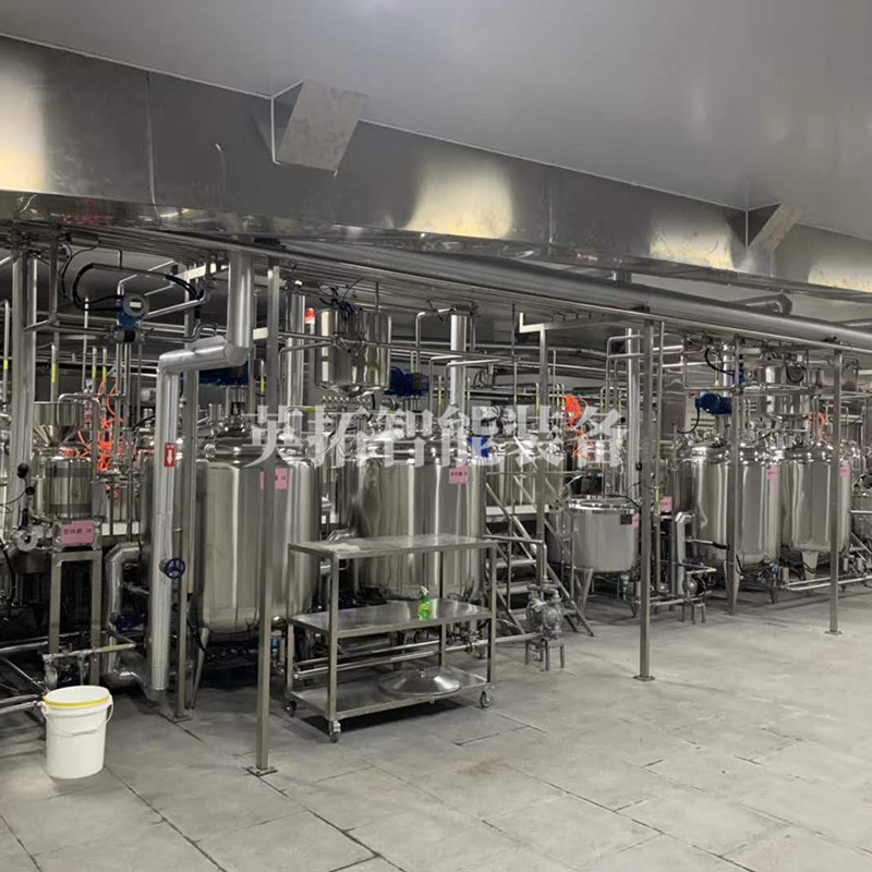 碳酸饮料生产线