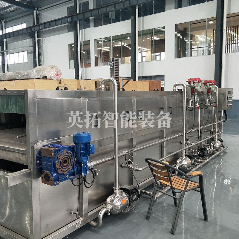 隧道式喷淋杀菌机