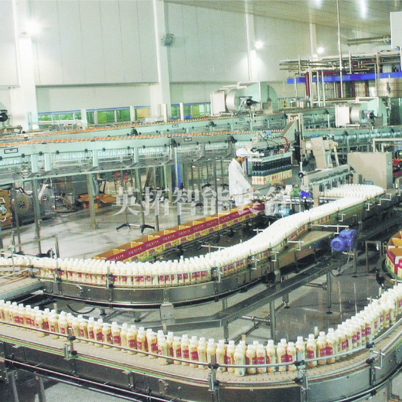 广东广州营养快线生产线案例